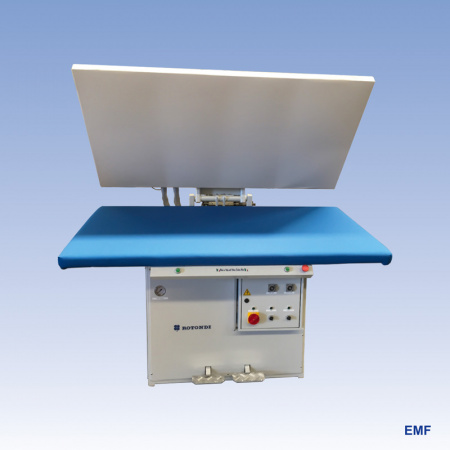Rotondi Serie EMF Пресс для трикотажа - Размеры рабочей поверхности 180 x 90 cm с пропариванием и вакуумом