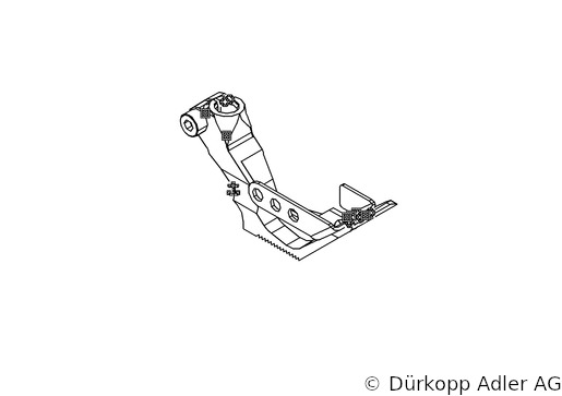 0467 220733 — прижимная лапка