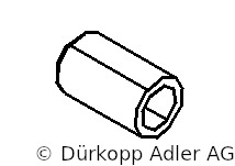 0667 115310 — болт-шпилька — Болт, шпилька