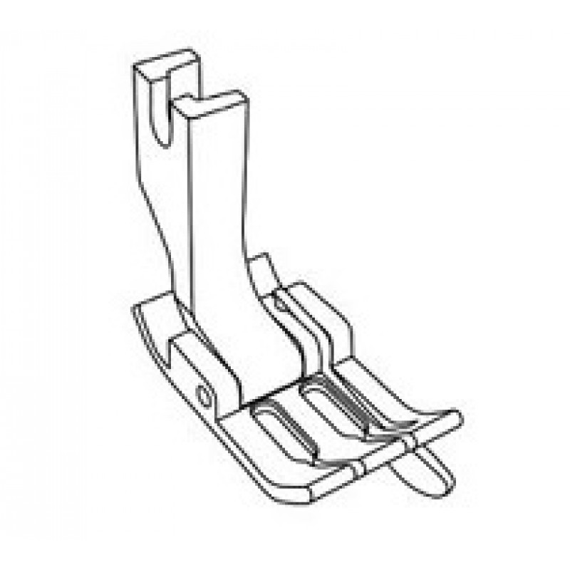 GR1230 Guiding Foot — Right guide feet Guiding distance : 1.8 mm