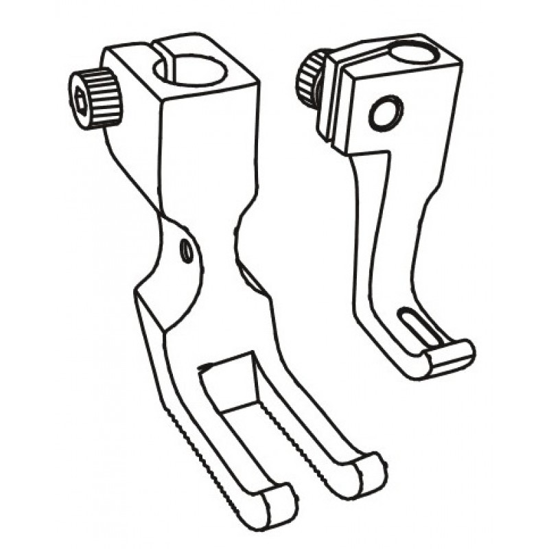 KP295W Presser Feet — Regular feet