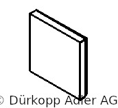 0887 200180 — нижний нож