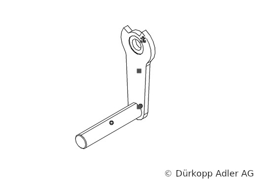 0556 000729 — кривошипный рычаг