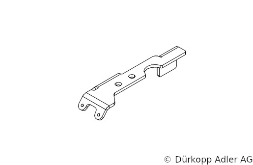 0540 100540 — крепёжная пластина — Крепежная пластина