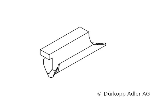 0558 002561 — нож