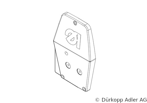 0275 100060 — фронтальная крышка — План шайба
