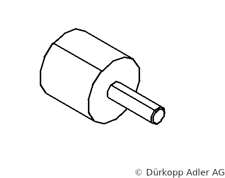 0742 021459 — rubber buffer