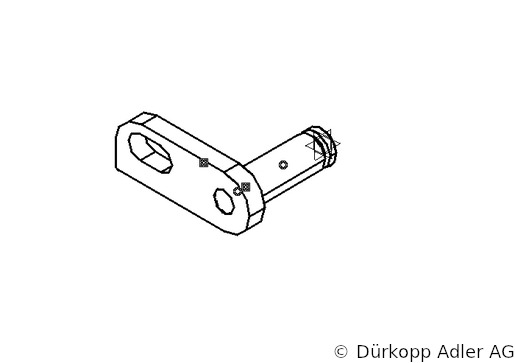 0273 000562 — скоба — Дужка