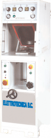 Elettrotecnica BC Mod 160PS/K Пневматическая машина для сборки подошв с одной станцией