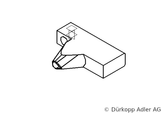 0580 332030 — нож