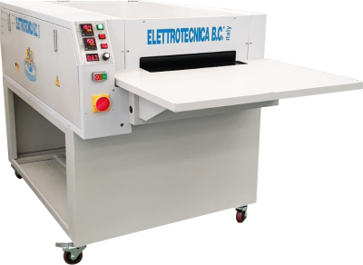 Elettrotecnica BC Mod BCT002 Утюжильный пресс проходного типа для  вязаного 2D верха обуви