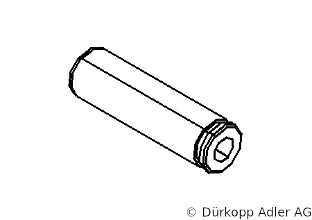 0567 310030 — болт-шпилька — Болт, шпилька