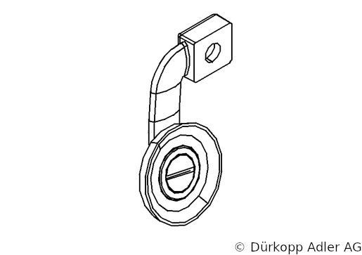 0216 001018 A — roller foot bow