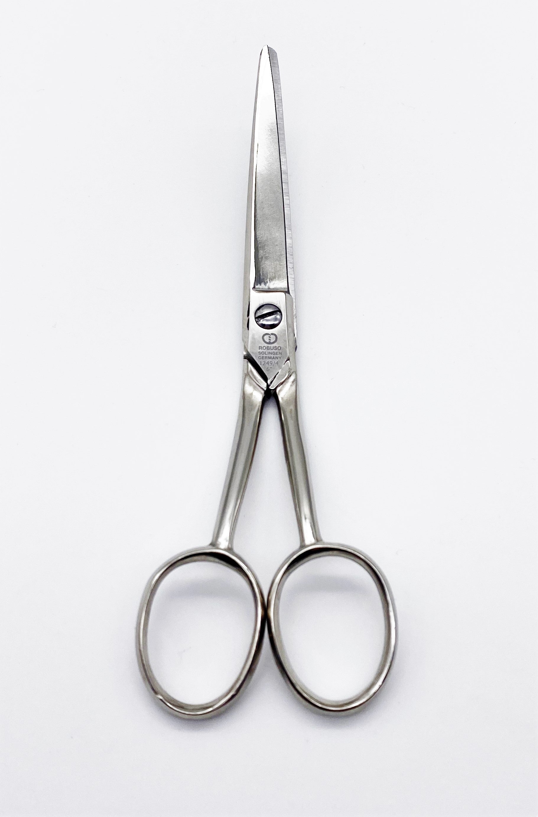 ROBUSO Mold making scissors bent + cranked 1249/4/E/6"