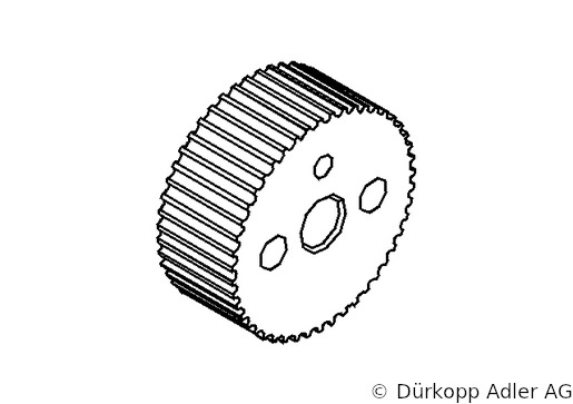 0650 340050 — Зубчатое колесо