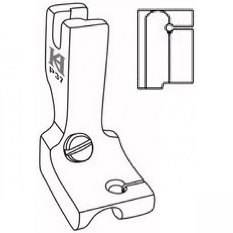 P37 Piping Feet