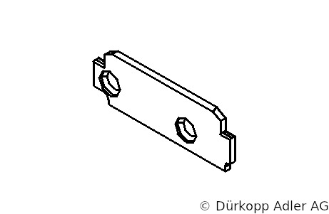 0467 200520 — нижний нож