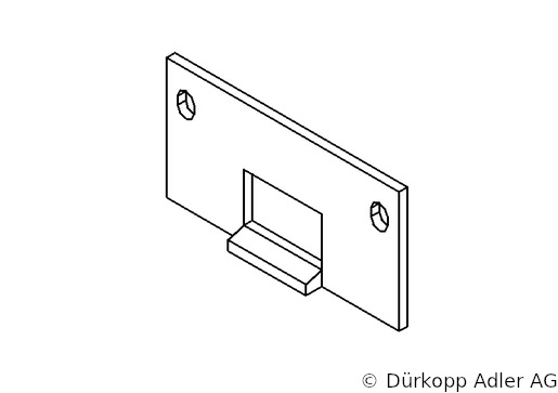 0204 150380 — cover plate