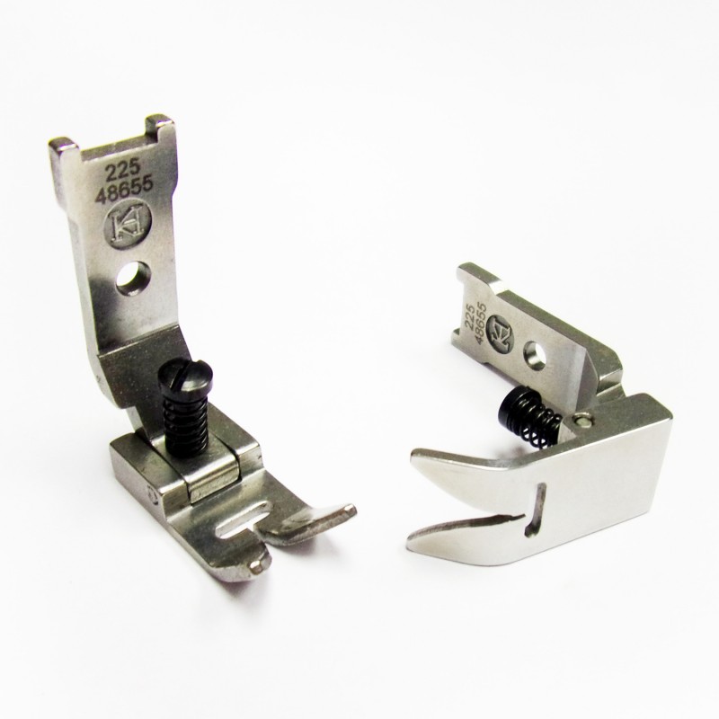 225-48655 Presser Foot — Standard Presser Foot for Singer / Juki Zigzag Machine Needle Hole Width : 7.5mm Presser Foot Width : 14mm