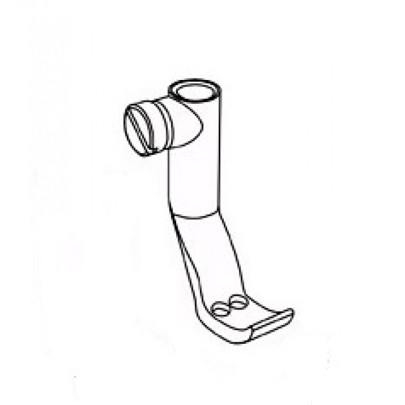 KP269D Inner Foot — Double needle feeding foot
