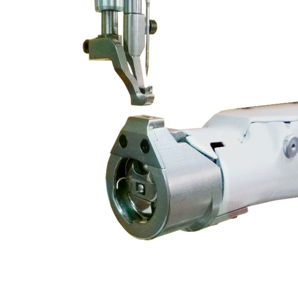 Cometa VBS 669 300 Специальная рукавная машина челночного стежка с тройным продвижением материала 