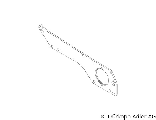 0745 590900 — bearing plate