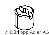 0556 000613 — гайка