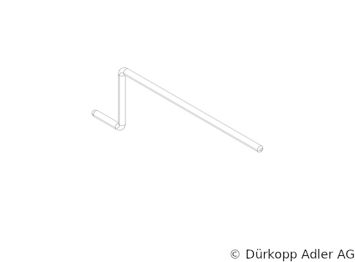 0742 003157 — lever