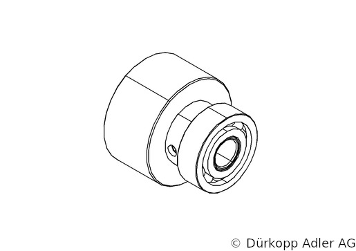 0667 145464 — Муфта скольжения — Выдвижная муфта