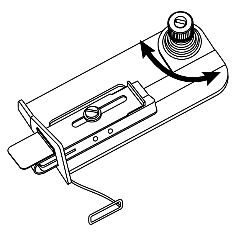 KHY-350T Swing Cord Piping Attachment — Swing Cord Piping Attachment Suitable for machine: Juki: DDL-8700, DDL-8100, DU-1181N, DNU-1541, DDL-5600N, DU-1281-7 Mitsubishi: DY350