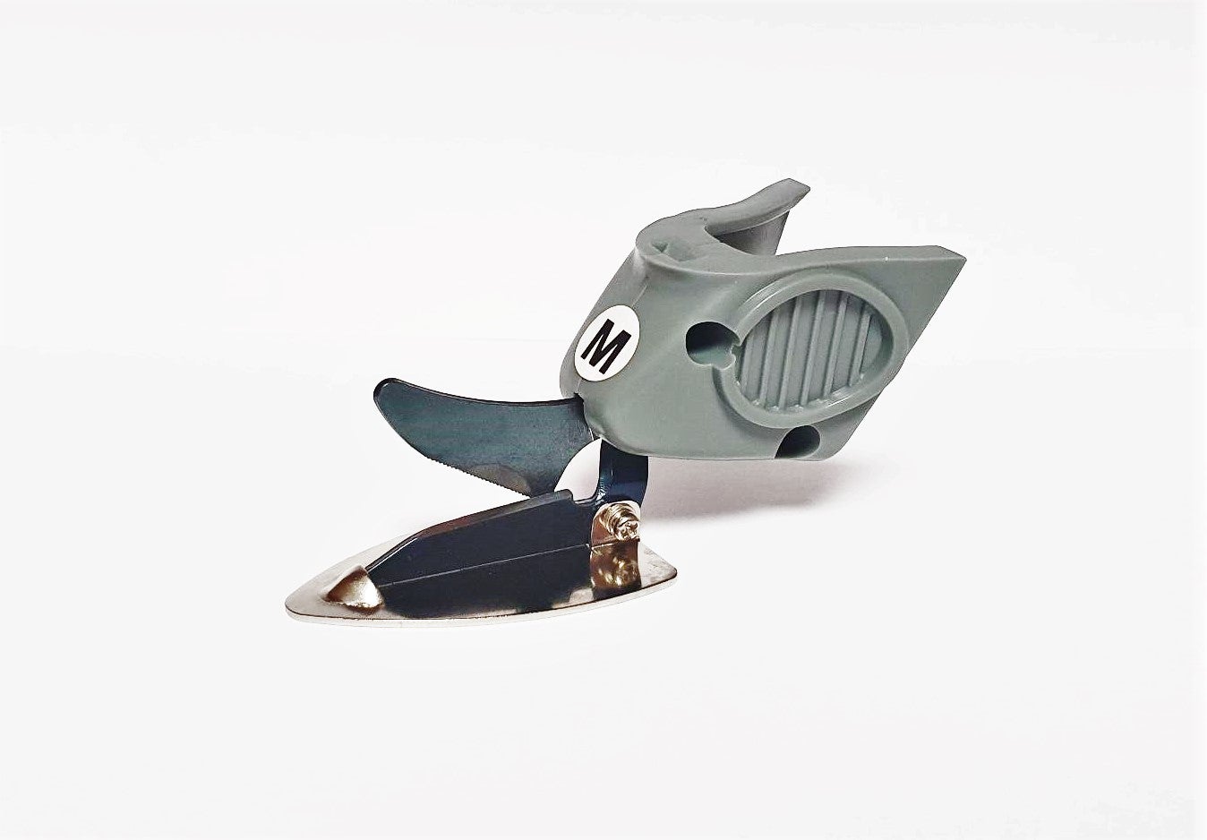 WBT-1 cutting head with foot plate,micro serrated for technical Textiles