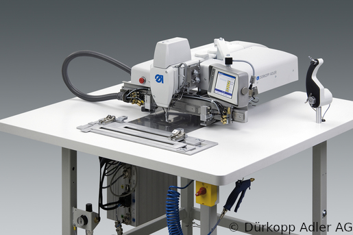 911-211-3020 Dürkopp Adler 1-Needle lockstitch large area CNC sewing unit (0911 991007 025)