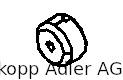 0147 000203 — Резьбовой штифт