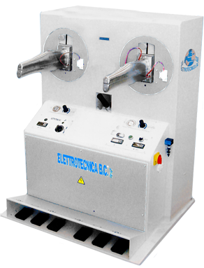 Elettrotecnica BC Mod 450 Line of boots iron machines