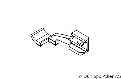0275 220570 — лапка — Нога