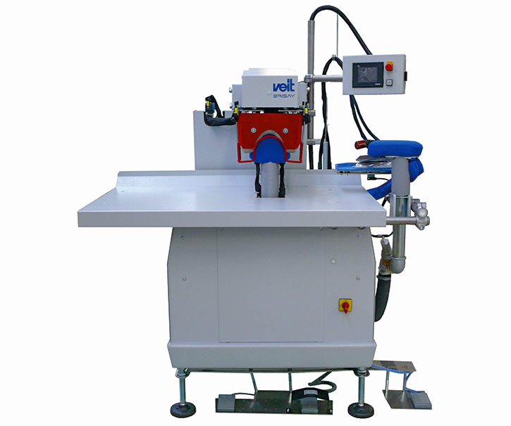 Пресс для формования и глажения длины рукава Veit Arm Ball Crimp Length Ironing Machine BRI 470 SC