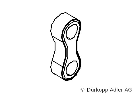 0281 160010 — скоба — Дужка