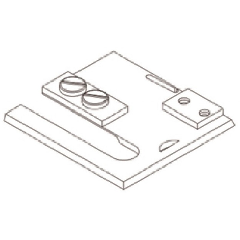 112607SP Slide Plate — Slide Plate for Installing Binder Suitable for :