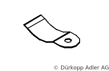 0067 001510 — Листовая рессора