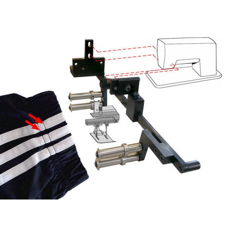 K405 Bearing Elastic Holder — Bearing Elastic Holder (for Elastic Sleeve Cuffs)
