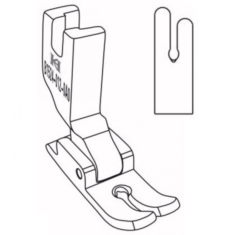B1524-012-0A0 Presser Foot — Standard Feet