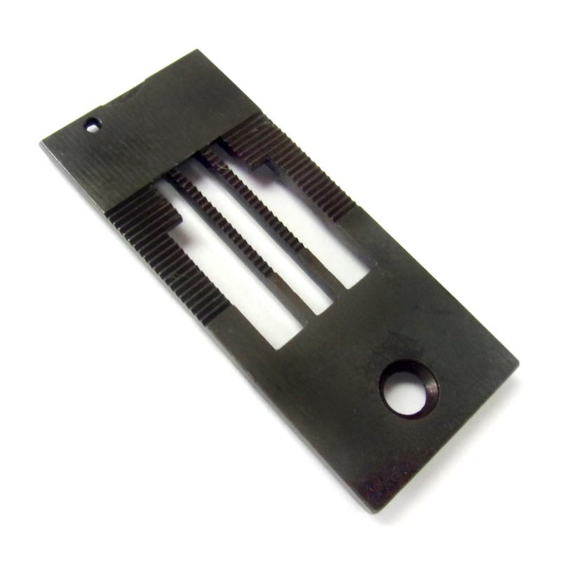 Standard Double Needle Needle Plate — Needle Plate for Standard Double Needle Flat Bed Machine