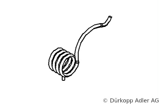 0558 006117 — пружина — Весна