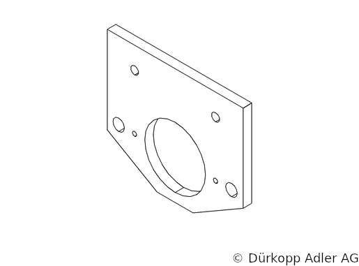 0739 560030 — bearing plate