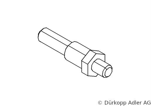 0196 007003 — bolt, stud