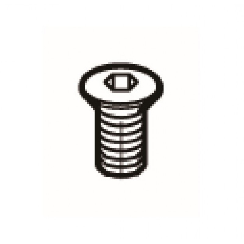 9400-000228KH Screw (100pcs/pack) — Hexagon type screw for 768 needle plate *Price is marked per package. 100 pcs per package.*