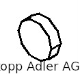 0933 005658 — rubber disc