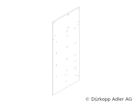 0745 400350 — пластина — Тарелка