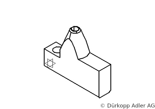 0580 332130 — нож