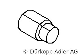 0271 000648 — threaded pin